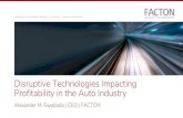 Disruptive Technologies Impacting Profitability in the ... Title: Disruptive Technologies Impacting