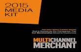 MEDIA KIT - Multichannel Merchant for optimizing site performance; improving usability; personalization;