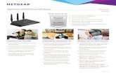 Nighthawk AC2400 Smart WiFi Router - Netgear Nighthawk¢® AC2400 Smart WiFi Router Data Sheet AC2400