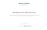 Keyboard Shortcuts - Enterprise Architect User Guide - Keyboard Shortcuts 7 August, 2019 Keyboard Shortcuts