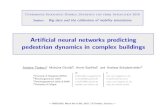 Arti cial neural networks predicting pedestrian dynamics ... Arti cial neural networks predicting pedestrian