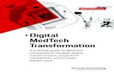 Digital MedTech Transformation - Porsche Consulting ... Digital Transformation Digital MedTech Transformation