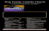 Holy Family Catholic Church - Holy Family September 8, 2019.pdf¢  Holy Family Catholic Church ¢â‚¬“Cherish
