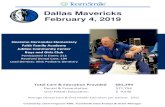 Dallas Mavericks February 4, 2019 - TeamSmile ... Dallas Mavericks February 4, 2019 Oneismo Hernandez