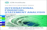 INTERNATIONAL ANALYSIS · PDF file 2.2. Current and Non-Current Classifi cation 197 2.3. Liquidity-Based Presentation 198 3. Current Assets and Current Liabilities 199 3.1. Current