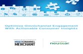 Optimize Omnichannel Engagement With Actionable Consumer ... Optimize Omnichannel Engagement With Actionable
