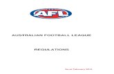 AUSTRALIAN FOOTBALL LEAGUE REGULATIONS Tenant/AFL/Files/AFL Regulations - 2015.pdf AUSTRALIAN FOOTBALL