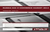 RUSSIA B2C E-COMMERCE MARKET 2014 - Russia B2C E-Commerce Market 2014 - 3 - ... CIS, Europe and Other