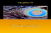 General Terms & Conditions - Mactwin Terms Conditions Mact¢  General terms and conditions Mactwin Security