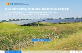 Kwaliteitsimpuls Zonneparken - Noord-Holland · PDF file zonnepanelen! In ieder geval zo veel mogelijk zonnepanelen op daken. Maar ook zonnepanelen in de ‘groene’ omgeving, de