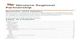 WRP Updates Web view Western Regional Partnership November 2019 Updates WRP sends out monthly updates