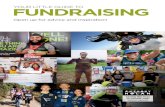 FUNDRAISING 2020-01-06¢  10 Lifesaving starts here Your Little Guide to Fundraising 11 BOOST YOUR FUNDRAISING