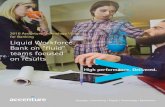 Liquid Workforce - 2016 Accenture Technology Vision in Banking 3 2016 Accenture Technology Vision for