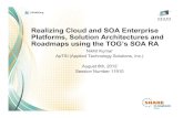Realizing Cloud and SOA Enterprise Platforms, Solution ... Cloud EA implications based on Service