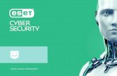 ESET¢® Cyber Security delivers fast, powerful protection to ... Prevents your Mac from turning into
