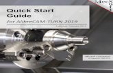 Quick Start Guide - MecSoft Europe Quick Start Guide Videos AlibreCAM 2019 MILL Quick Start AlibreCAM