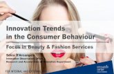 Innovation Trends in the Consumer Behaviour OMNICHANNEL MARKETING CONSUMER TRENDS. HYPER PERSONALIZATION