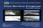Peer Review Program - Amazon Web Services Peer Review...¢  How the Review Works The peer review team