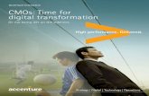 Accenture Interactive CMOs: Time for digital transformation /media/accenture/...¢  Budgets for digital