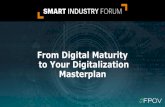 From Digital Maturity to Your Digitalization Masterplan Masterplan. The Definition of Digital Maturity
