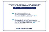 DIABETES SPECIALIST NURSING 2016 WORKFORCE SURVEY UK_DSN survey... · PDF file DIABETES SPECIALIST NURSING 2016 WORKFORCE SURVEY A workforce in crisis My diabetes nurse is fantastic,