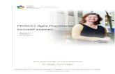 PRINCE2 Agile Practitioner inclusief examen - Accepteer dat klant niet alles wil. 5. Tailor PRINCE2-processen