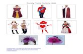 Royalty Theme Costume Ideas Royalty Theme Costume Ideas Costumes, Crowns & Royal Accessories Robes,