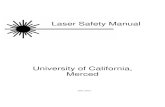 Laser Safety Manual - University of California, Merced thermal burns or excessively dry skin depending