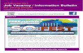 Job Vacancy Info Bulletin 19 Sept 2013 - Isle of Wight Council position of 37.5 hours each week. 8.30