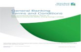 General Banking Terms and Conditions General Banking Terms and Conditions CB_Booklet_HK_2019_v1 Page