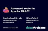 Advanced topics in Apache Flink¢â€‍¢linc.ucy.ac.cy/.../EIT_iSocial_summerschool/slides/flink- ¢  Apache