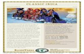 Classic India - ElderTreks in Ranthambore National Park ¢â‚¬¢ Explore Bharatpur Bird Sanctuary ¢â‚¬¢ Visit