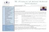 St. Francis of Assisi School Newsletter ... School Photos 2020 - St Francis of Assisi School Annual