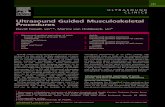 Ultrasound Clin 2 (2007) 737¢â‚¬â€œ757 Ultrasound Guided ... -Ultrasound-guided aspiration of joint, bursal,
