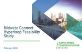 Midwest Connect Hyperloop Feasibility Study ESTIMATED HYPERLOOP FARES* Metro Pair Line Haul Travel Time