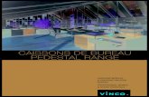 CAISSONS DE BUREAU PEDESTAL RANGE - Vinco ¢  caissons mobiles et de caissons hauteur bureau pour vous