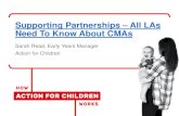 Supporting Partnerships All LAs Need To Know About CMAs ¢â‚¬› ... ¢â‚¬› LA-CMA-presentation-Birmin¢  CMA