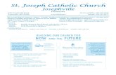 Josephville - St. Joseph Catholic relying on the Word of God and the grace of th e sacraments, especially