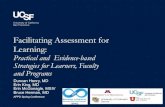 Facilitating Assessment for Learning - appd.org Facilitating Assessment for Learning: Practical and