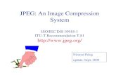 JPEG: An Image Compression System - University of nimrod/Compression/JPEG/ ¢  of the image