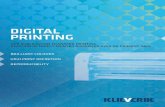 DYE SUBLIMATION Klieverik GTC belt calenders can be used for dye-sublimation transfer printing (paper