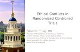 Ethical Conflicts in Randomized Controlled Trials Ethical Conflicts in Randomized Controlled Trials