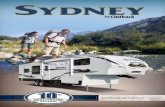 2011 Keystone RV Sydney Brochure - Download RV brochures Extra wide 30" radius main e door 26" wide