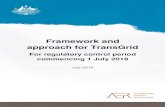 Framework and approach for TransGrid - AER - TransGrid final... Framework and approach for TransGrid