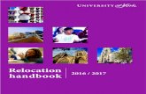 Relocation - University of York Relocation expenses. You may be entitled to relocation expenses. If