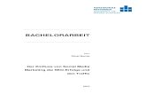 BACHELORARBEIT - Hochschule Mittweida standteile Social Media Marketing, Suchmaschinenoptimierung und
