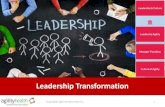 Leadership Transformation - Enabling Business Agility Copyright¢© Agile Transformation Inc. Workshop