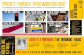 PROTECT YOURSELF FROM ASBESTOS DUST - No Time To Lose PROTECT YOURSELF FROM ASBESTOS DUST Asbestos: