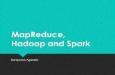 MapReduce, Hadoop and Spark Spark Essentials: RDD Spark can create RDDs from any file stored in HDFS
