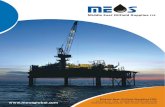 Oilfield Supplies & Services Company market in supply and services of oilfield products. ... marine